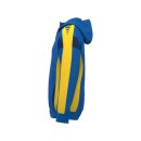 CELEBRATE 125 Training Jacket with hood new royal/gelb