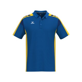 CELEBRATE 125 Poloshirt function new royal/gelb