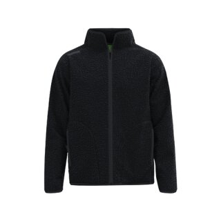 TS Fleece Jacket schwarz