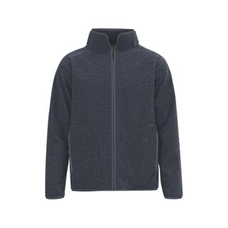 TS Fleece Jacket slate grey