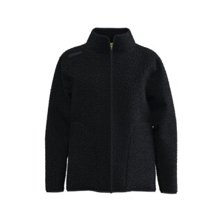 TS Fleece Jacket schwarz