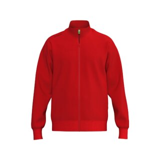 TS Sweatjacket rot
