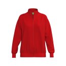 TS Sweatjacket rot