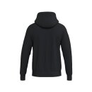 RETRO Hoody schwarz