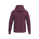 RETRO Hoody burgundy