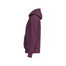 RETRO Hoody burgundy