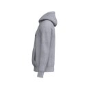 RETRO Hoody grau melange