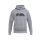 RETRO Hoody grau melange
