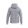 RETRO Hoody grau melange
