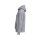 RETRO Hoody grau melange