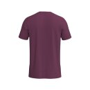 RETRO T-Shirt burgundy