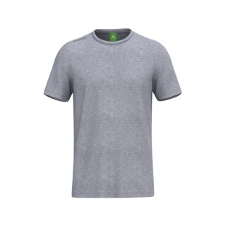 TS T-Shirt grau melange