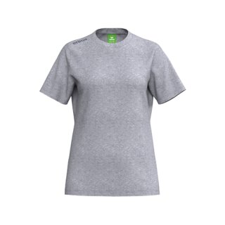 TS T-Shirt grau melange