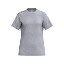 TS T-Shirt grau melange