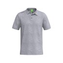 TS Poloshirt grau melange