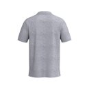 TS Poloshirt grau melange