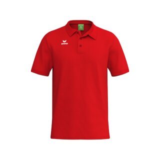 TS LOGO Poloshirt rot