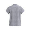 TS Poloshirt grau melange