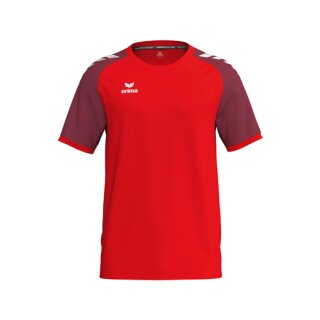 WINGS Jersey Shortsleeve rot/bordeaux