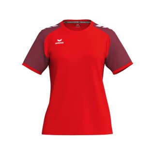 WINGS Jersey Shortsleeve rot/bordeaux