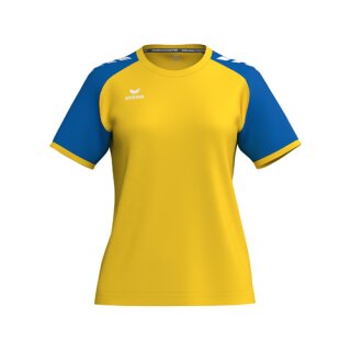 WINGS Jersey Shortsleeve gelb/new royal