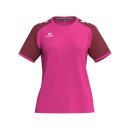 WINGS Jersey Shortsleeve pink glo/bordeaux