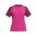 WINGS Jersey Shortsleeve pink glo/bordeaux