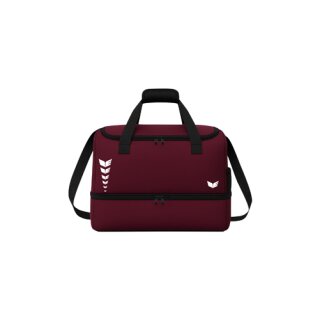 INTRO LINE Sportsbag with bottom case new bordeaux