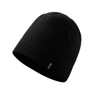 Fleece Beanie schwarz