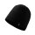Fleece Beanie schwarz