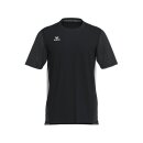 T&F WINGS T-Shirt function schwarz/weiß