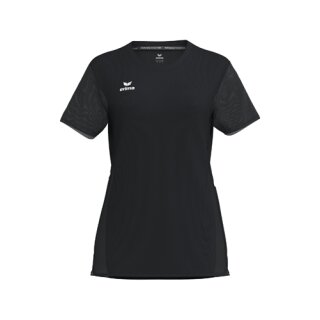 T&F WINGS T-Shirt function schwarz/weiß