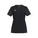 T&F WINGS T-Shirt function schwarz/weiß