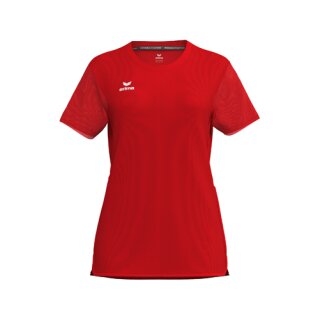 T&F WINGS T-Shirt function rot/bordeaux