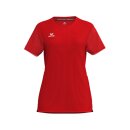 T&F WINGS T-Shirt function rot/bordeaux