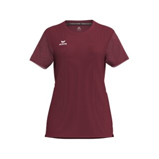 T&F WINGS T-Shirt function bordeaux/rot