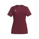 T&F WINGS T-Shirt function bordeaux/rot