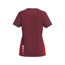T&F WINGS T-Shirt function bordeaux/rot