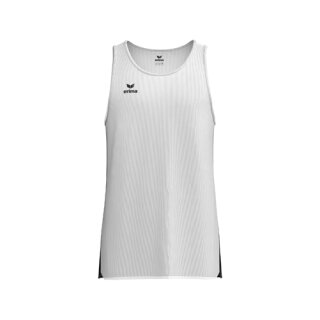 T&F WINGS Singlet weiß/schwarz