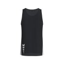 T&F WINGS Singlet schwarz/weiß