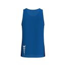 T&F WINGS Singlet new royal/new navy