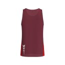 T&F WINGS Singlet bordeaux/rot