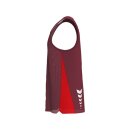 T&F WINGS Singlet bordeaux/rot