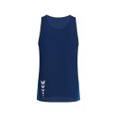 T&F WINGS Singlet new navy/new royal