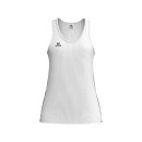 T&F WINGS Singlet weiß/schwarz