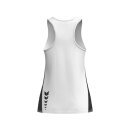 T&F WINGS Singlet weiß/schwarz