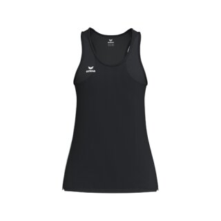 T&F WINGS Singlet schwarz/weiß