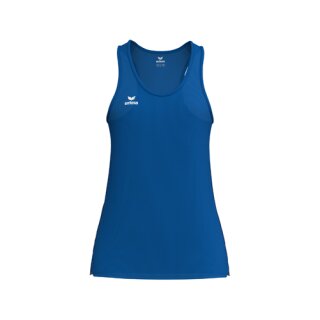 T&F WINGS Singlet new royal/new navy