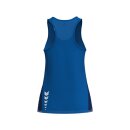 T&F WINGS Singlet new royal/new navy