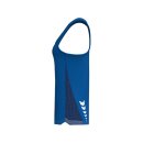 T&F WINGS Singlet new royal/new navy